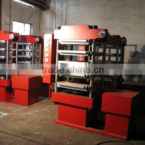 2015 New Rubber Floor Tile Making Machine photo-3