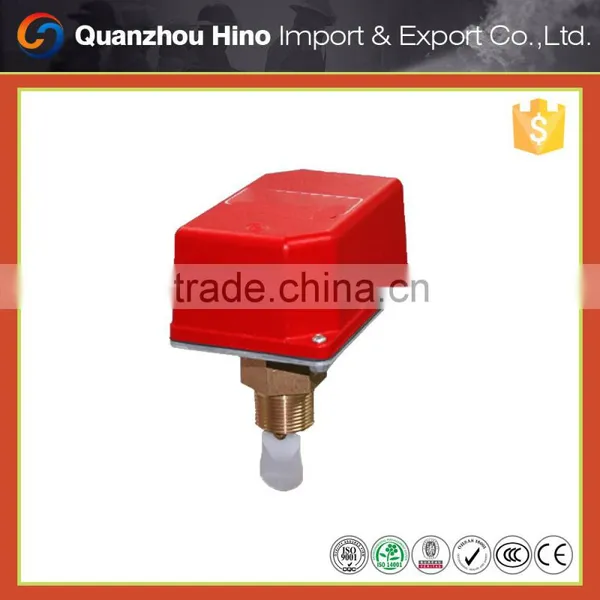 Liquid flow switch and water flow control switch