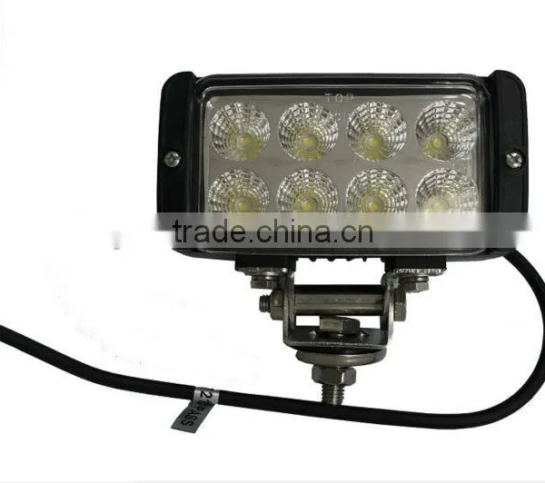 Car Accessories 8*3W Super Bright LED Truck Work Light, Epsitar 24W Auto LED Work Light, LED Tractor Working Lights photo-2