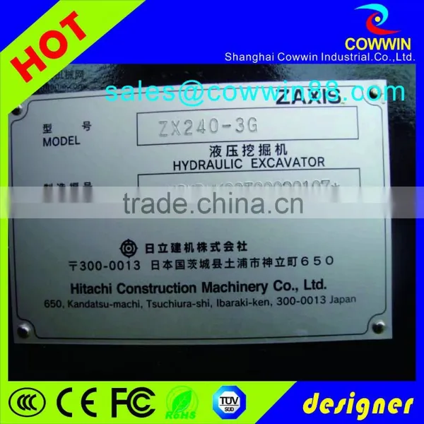 Best Quality Wholesale Etched Stainless Steel Nameplates photo-5
