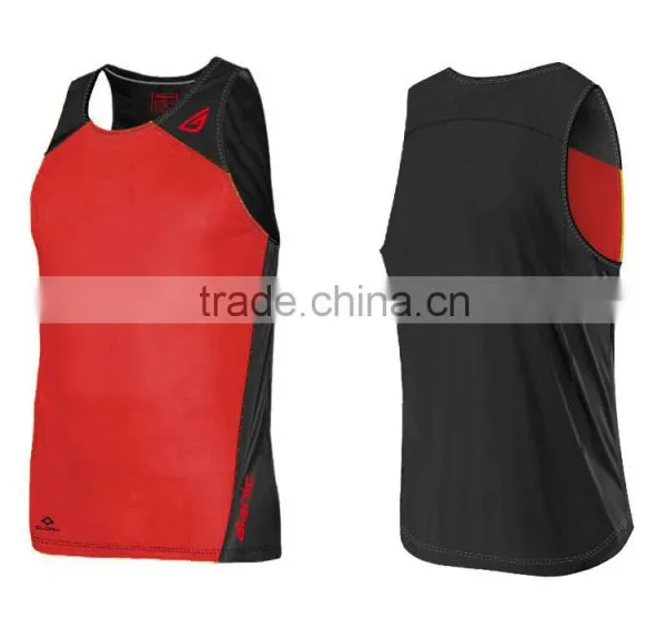 Mens Basic Panel Tank Top photo-4