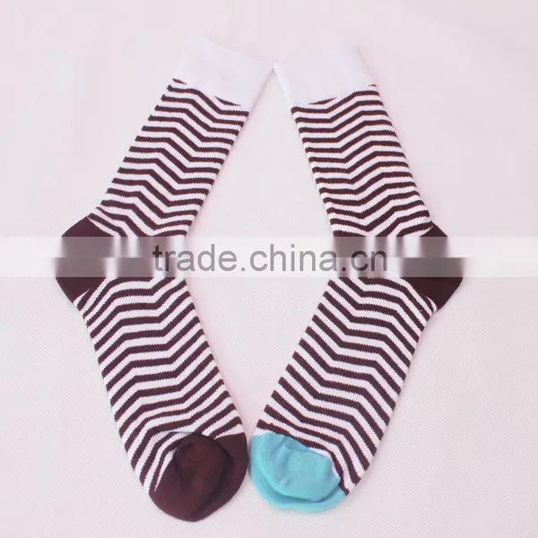 Adult All Seasons In Stock 9-11 Size Combed Cotton Socks photo-6