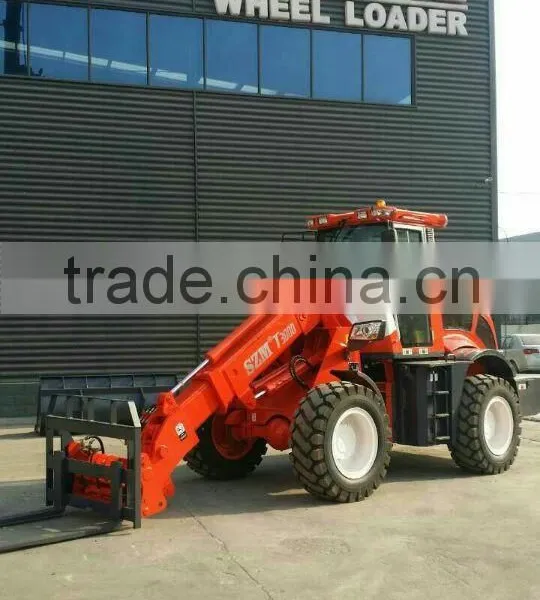 SZM Telescopic Boom Wheel Loader SZM T3000 photo-2