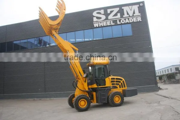 SZM High Dumping Height Wheel Loader photo-2