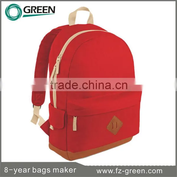 Polyester Material 2015 School Backpack Promotional Man Bag photo-3
