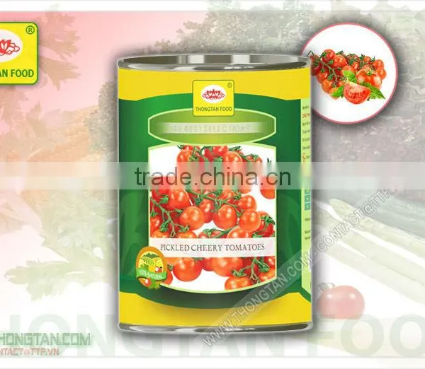 Pickled Cherry Tomato in Can 20 Oz