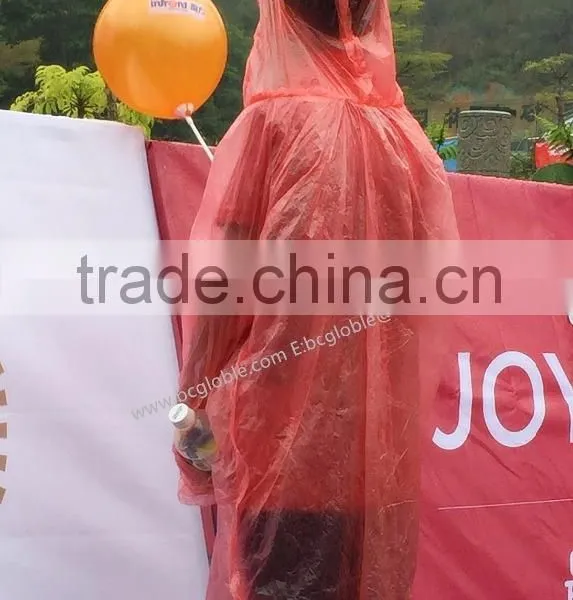 Poncho Rainwear Emergency Factory Supply photo-2