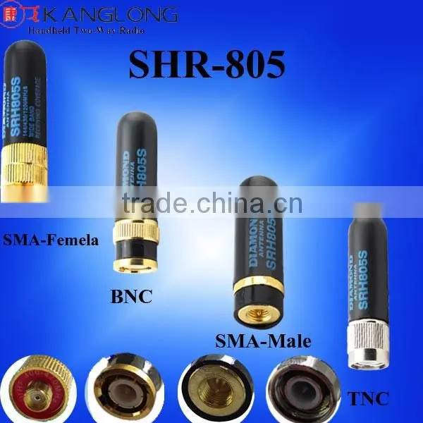 SRH805S SMA-F Female Dual Band Antenna Baofeng GT-3 UV-5R BF-888s Radio photo-3