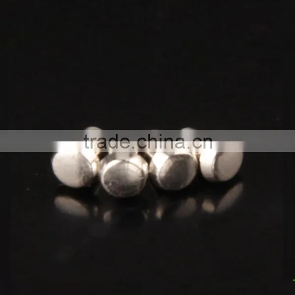 shanghai Manufacturer Motor Silver Alloy Electrical Relay Contact Point