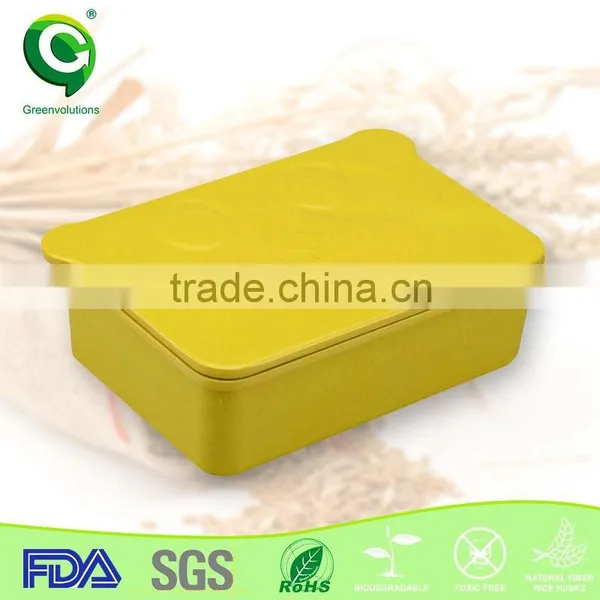 Kids Biodegradable Bento Boxes Japanese Lunch Boxes photo-3