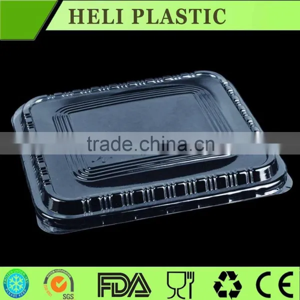 4 Compartment Food Tray Disposable Plastic Food Container photo-6