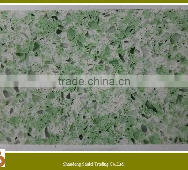 Hot Sale Red Quartz Slabs photo-3