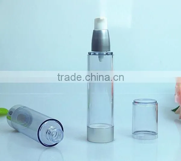 30ml 50ml Plastic AS Airless Bottles For Skin Care photo-4