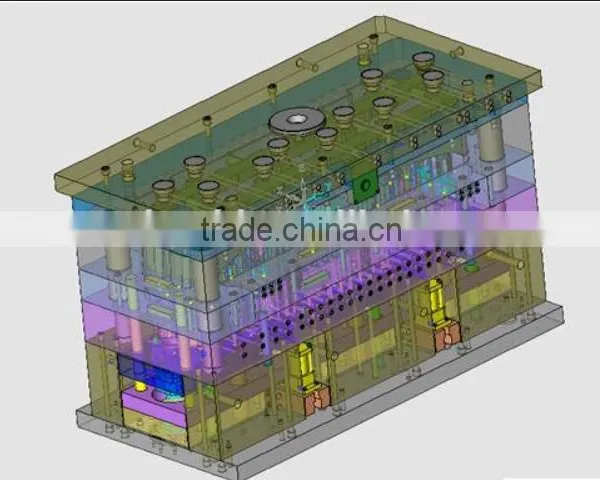 11 Years Manufacture Experience Double Colour Plastic Mold Supplier photo-3