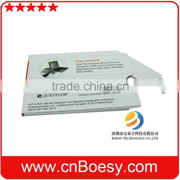 USB Webkey , Promotional Paper Webkey Card ,USB Paper Webkey