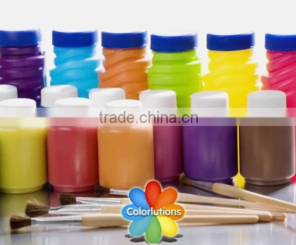 2015 Colorlutions All Kinds of Jar Non Toxic Acrylic Paint