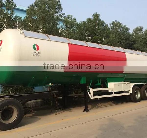 Quality 100% Guaranteed Customized for Export 58.5m3 Tri-axle Lpg Bulk Tank Trailer photo-3