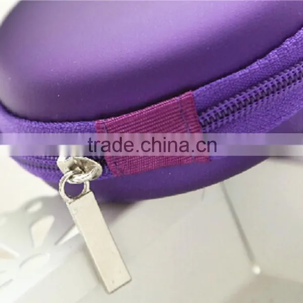 Bulk EVA Earphone Carrying Case,Zipper Headphone/Earbud Storage Box Quality Choice photo-4