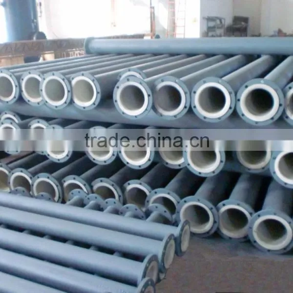 Large Diameter PE Coated Sewage Pipe photo-3