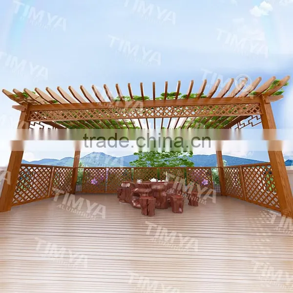 2015 Newest Design Aluminum Trellis Systems photo-3