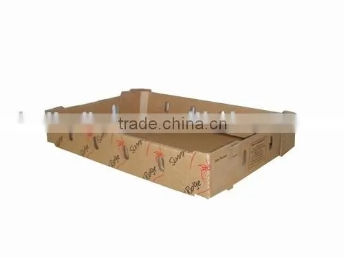 Customized Brown Regular Corrugated Box