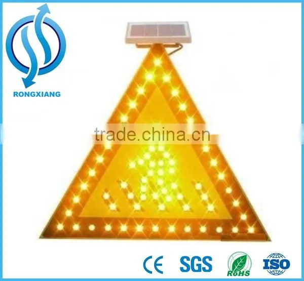Portable Variable Message Sign With Speed Radar,Traffic Solar Led Message Board,Solar Powered Led Signs photo-3