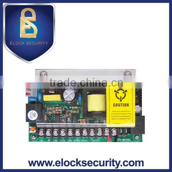 12V 5A 50W AC to DC Switching Power Supply Access Control Power Supply With CE ROHS Approved (ES516N) photo-2