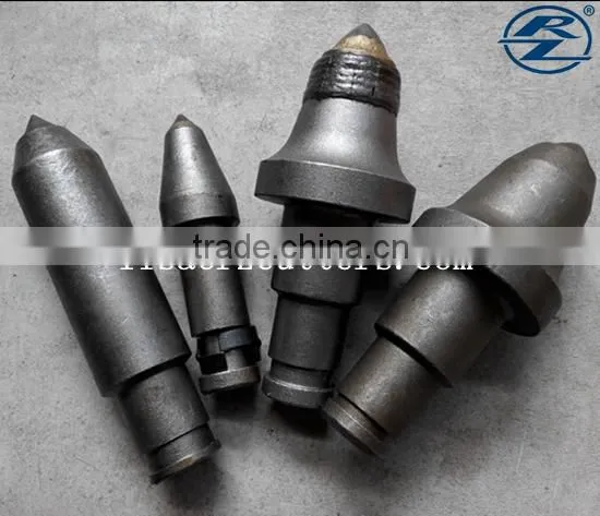 Tungsten Carbide Material Rock Drilling Use Drill Bits Round Shank Stone Chisel