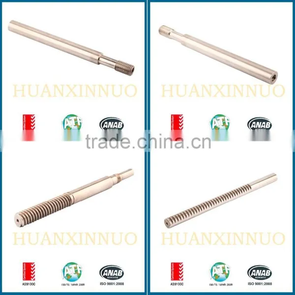 Custom CNC Lathe Machining Turned Parts photo-3