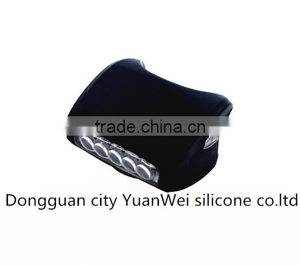 2015 Hot Sale High Quality Led Silicone Bike Light photo-3