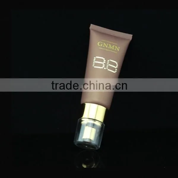 40ml Cosmetic Soft Clear Tubing for BB Cream With Airless Pump photo-3