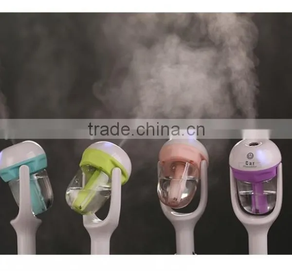 Hot Selling Rotating Nanum Mini Portable Car Humidifier photo-4