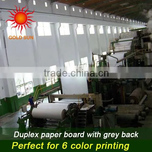 LWC Gift Wrapping Paper,250g Coated Duplex Board,coated Duplex Board With Gray Back