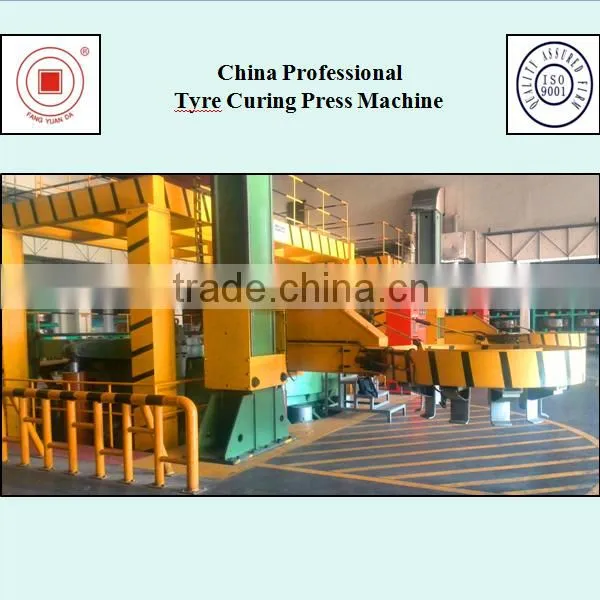 China Professional Tyre Curing Press Machine photo-4