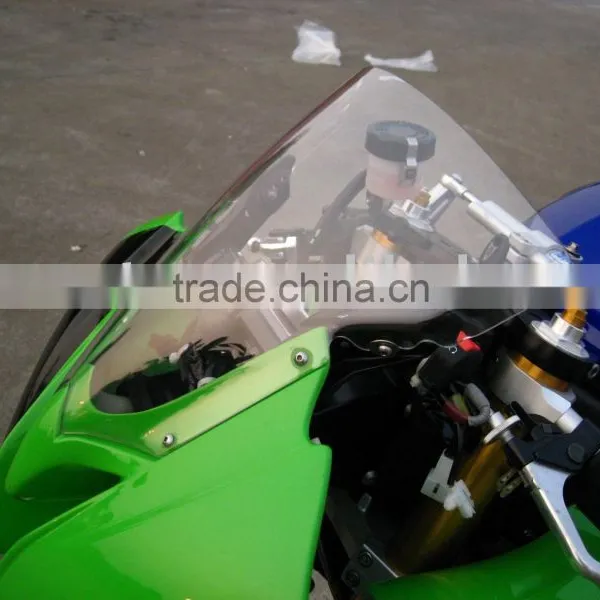 Motorcycle Polycarbonate Windscreen