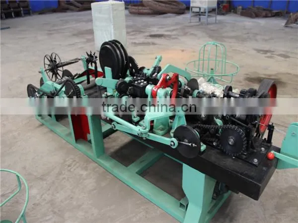 Double Barbed Wire Making Machine Price Manufacturer photo-2