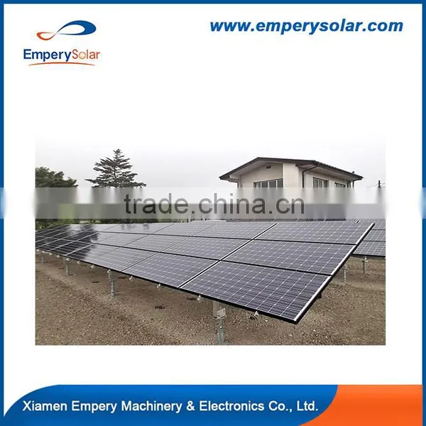 Wholesale Manufacturer Best Design Solar Panel Mounting Bracket / PV Ground Mount Support for Home Solar Systems photo-2