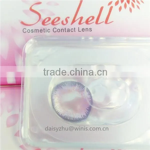 Seeshell 3 Tone Contact Lenses Korea Cosmetic Wholesale Color Contact Lens photo-5