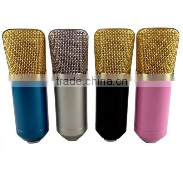 Necessary/network K Song "film Capacitor Microphone/condensor BM-700 Cable Capacitance Microphone Recording Microphone photo-3