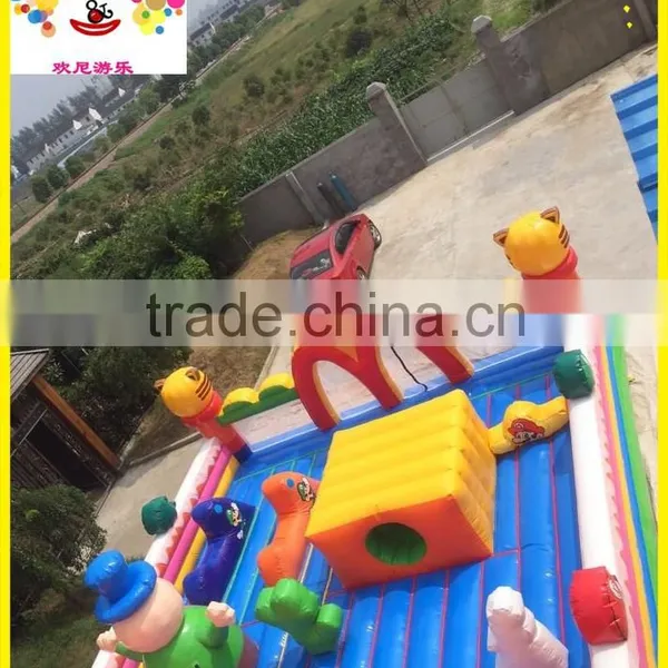 Customized Inflatable Castle, Inflatable Bounce House for Children photo-3