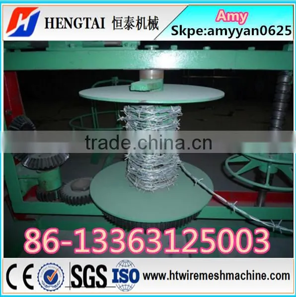 Best Price Barbed Wire Machine /double Twisted Barbed Wire Making Machine photo-2