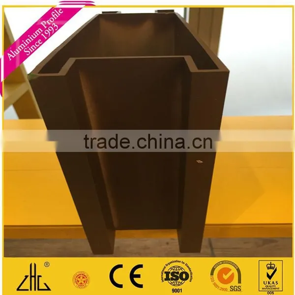 High Stable Quality Structural Aluminum Profile Angle Frame photo-3