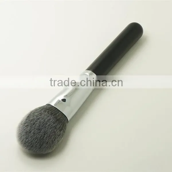 Wooden Handle Cosmetic Powder Face Brush for Make Up photo-3