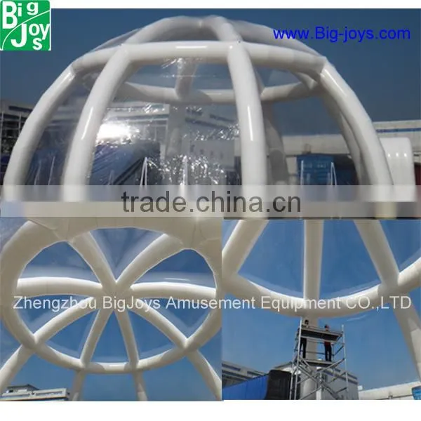 2016China Custom Inflatable Outdoor Air Dome Tent for Sale photo-4