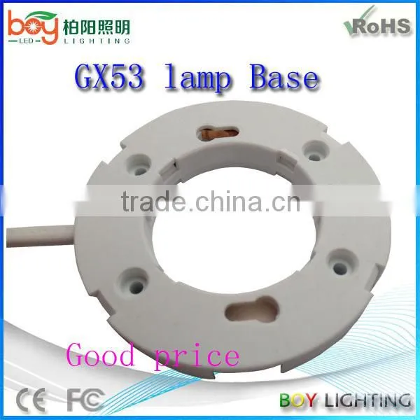 2 Wires Led Gx53 Lampholder Socket Base