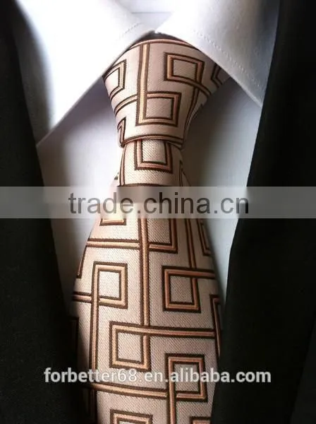 960 Needle Woven Fabric Polyester Neckties,Custom Men's Ties,Business Neckties photo-6