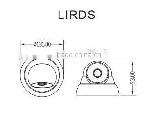 China CCTV Camera Wholesale AHD HD 1080P Dome Camera 2MP CMOS Varifocal 2.8~12mm Lens photo-2