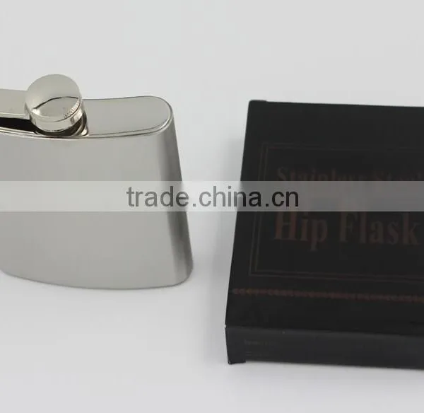 7oz Mini Flask Leak-proof Eco-friendly FDA LFGB Stainless Steel Hip Flask Lead Pb Free photo-4