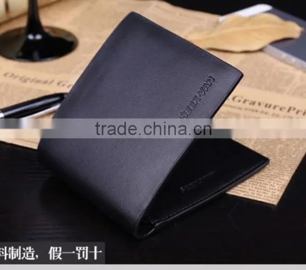 Fashional Men's Wallet Cheque Holder Men's Wallet With Multi-function Pocket photo-3