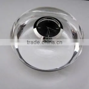 Blank Crystal Clock